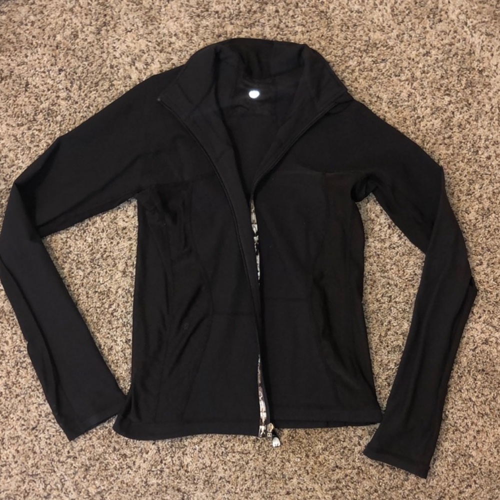 Lululemon zip up Jacket